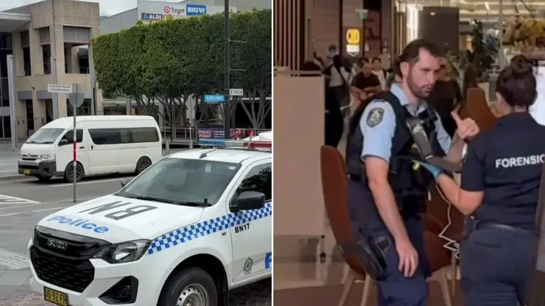 Elderly man accused of stabbing wife inside Westpoint Shopping Centre, Blacktown