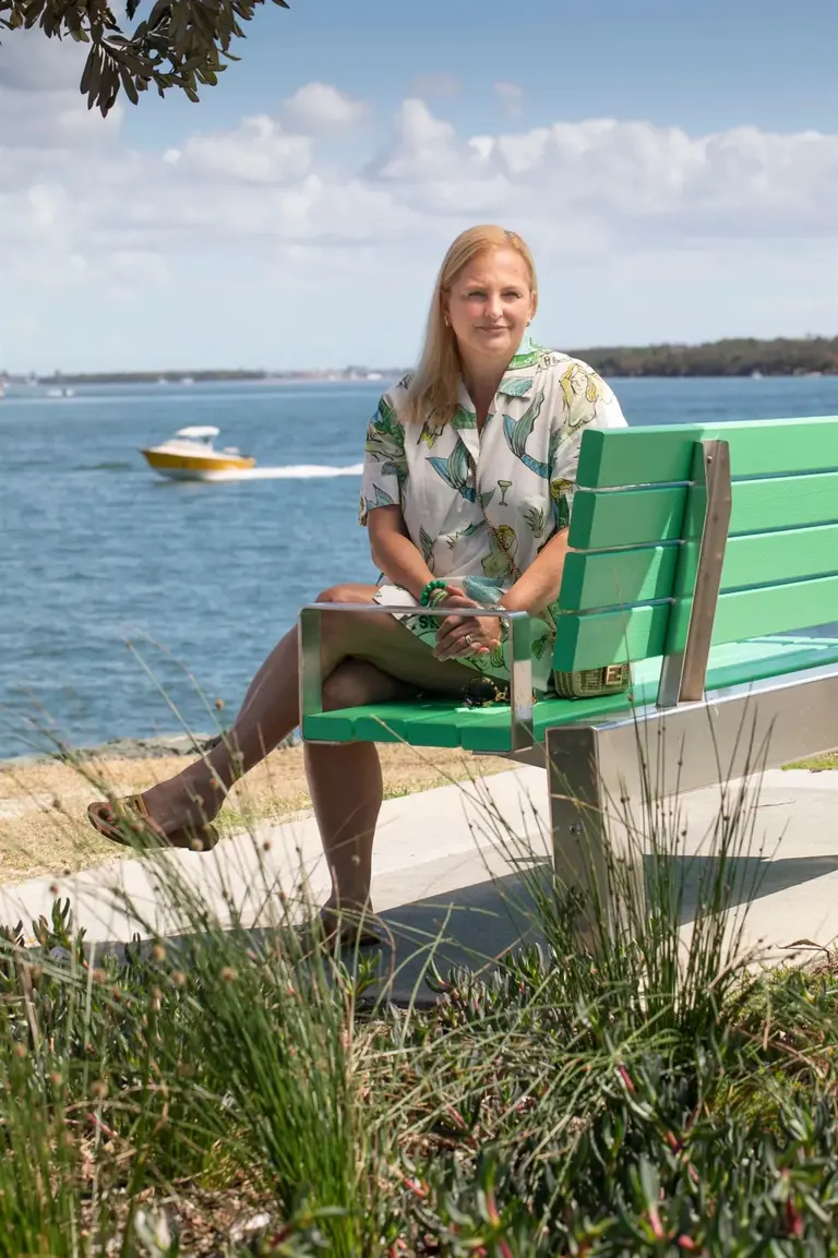 Youth-led project delivers Livingstone Shire's first Green Seat