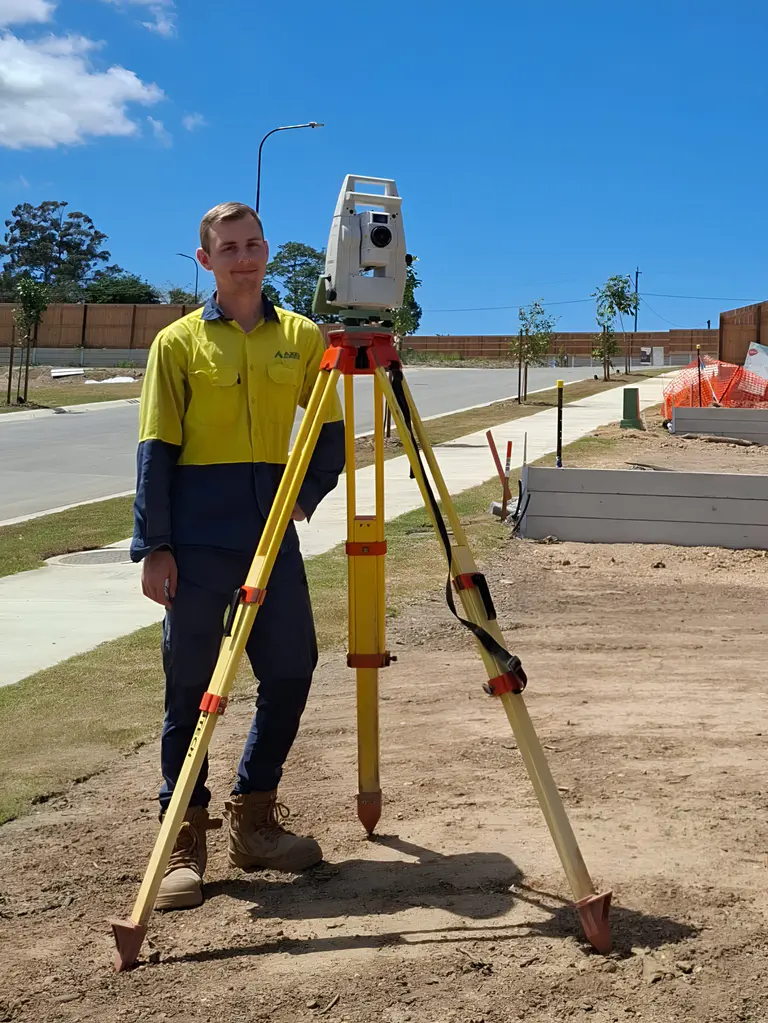 From farmhand to surveyor: Albury student’s unlikely career change