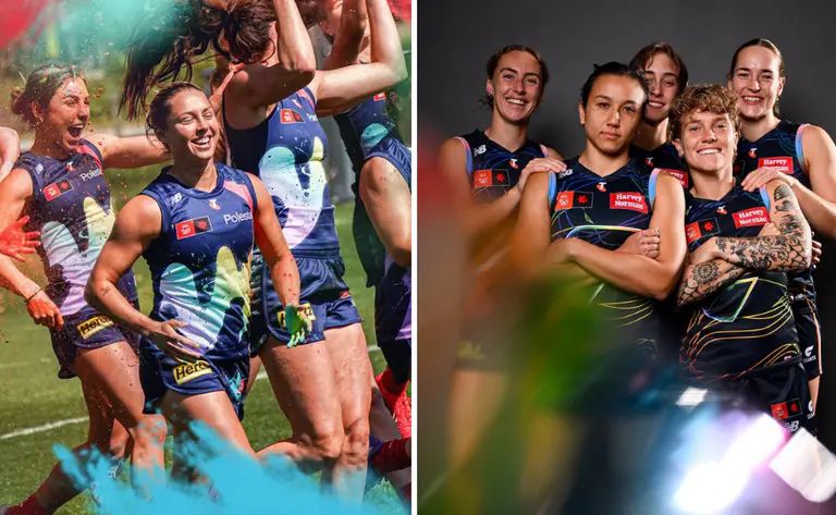 Ready for footy to shine with Pride at the AFLW this weekend?