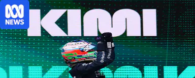 Antonelli is two points away from the F1 title, and can win it next week