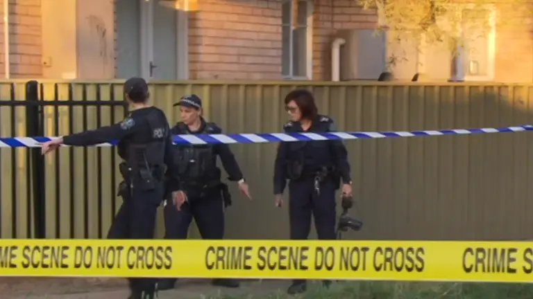 Manhunt underway after Kilkenny home peppered with gunshots in early morning attack in Adelaide