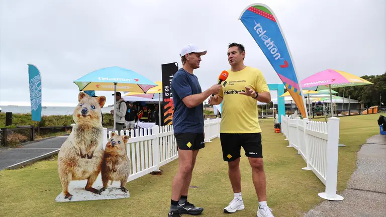 Telethon 2026: Kane Cornes finishes impressive second leg of double marathon fundraising challenge