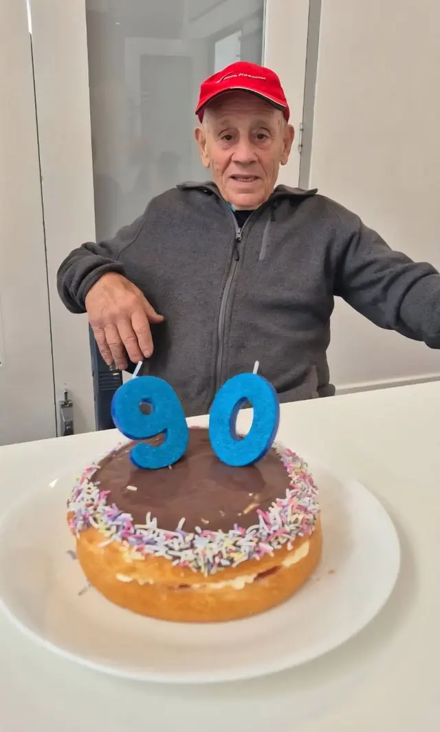Joe Cassar 90세 생일 축하