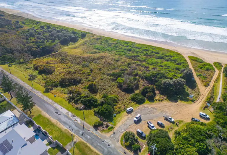Airforce Beach access closes for six weeks for construction work