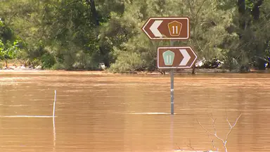 Fatal flood emergency as torrential rain batters Queensland