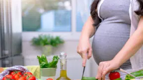 Mediterranean diet during pregnancy linked to less cases of colic and eczema in infants
