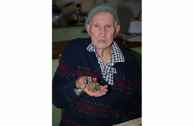 Seven decades later, Kevin’s military service is finally recognised