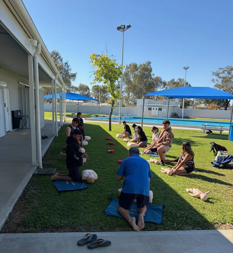 Brewarrina Youth Build Skills for Life during Spring School Holidays