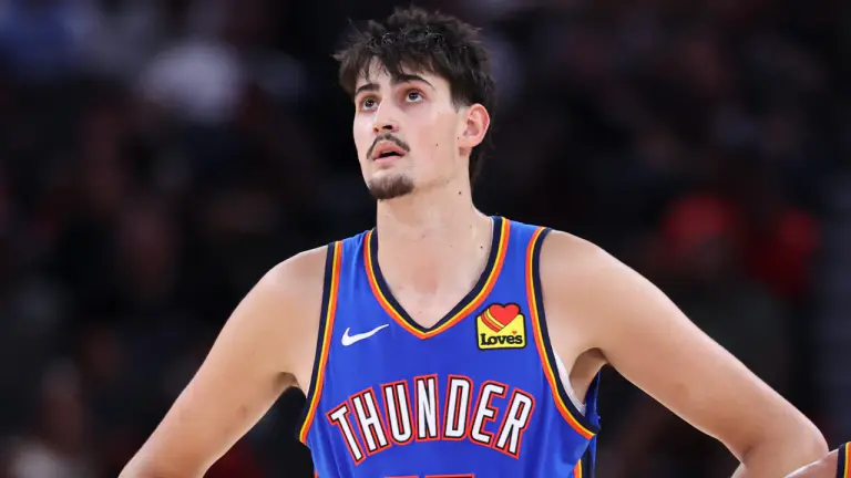 Why Thunder rookie Aday Mara doesn't need clearance from his former team