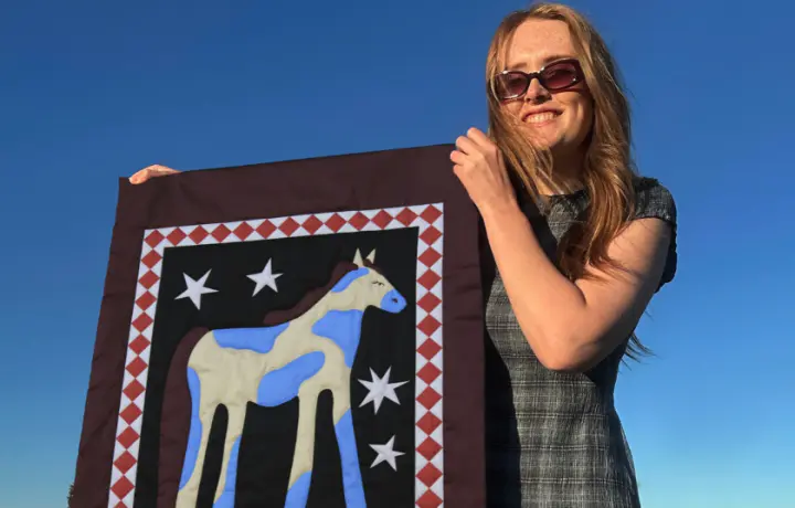 Meet Emily Thérèse, the Canberra-based textile designer who blew up overnight