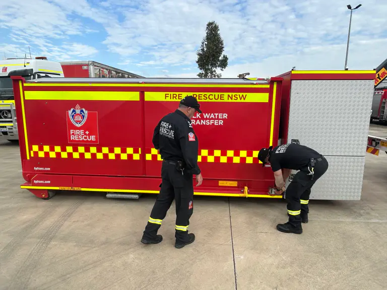 Fire brigade joins statewide network