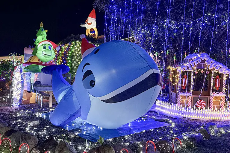 Christmas Lights Trail registrations now open