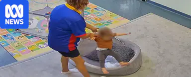 Childcare worker's 'monstrous' assaults on kids captured on CCTV