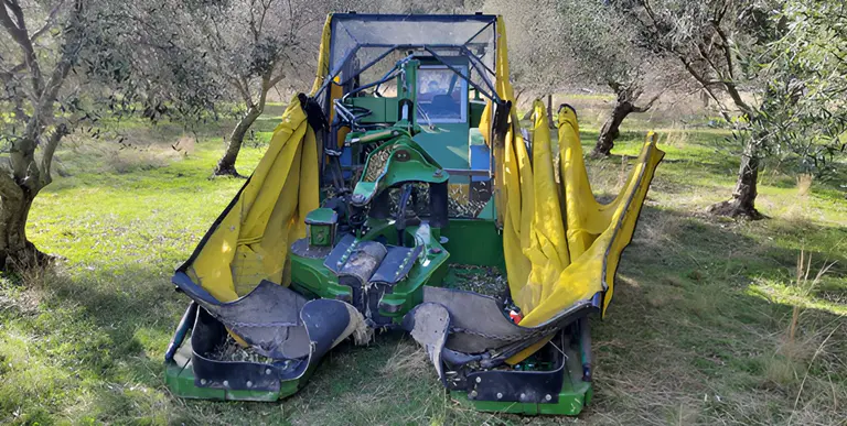 Contractor fined $157,500 after farmer crushed to death by olive harvester