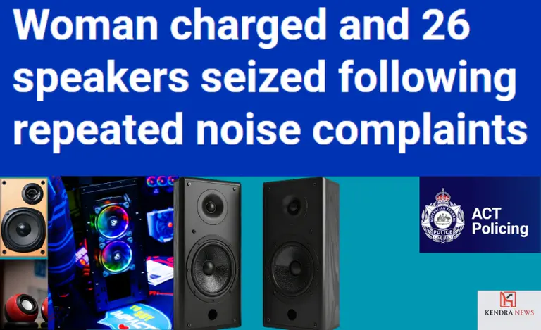 Canberra Woman Charged After 78 Noise Complaint Police Visits