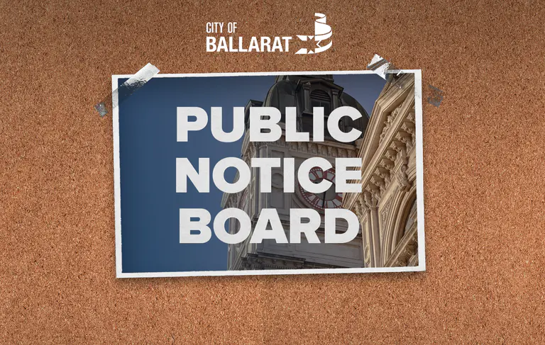 Public Notices - 9 October 2026