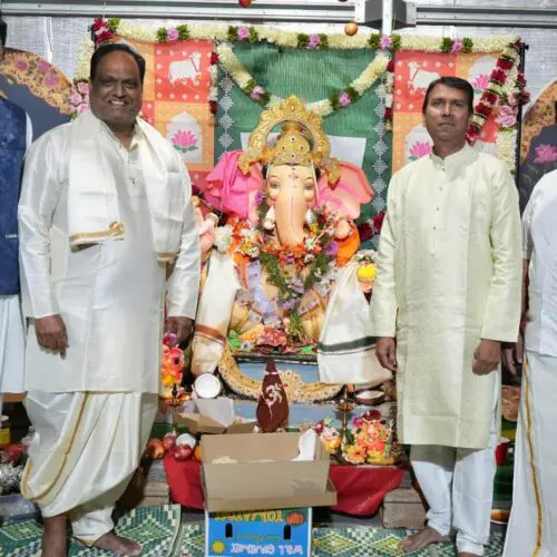 Toowoomba Telugus mark seven-day Ganesh Chaturthi