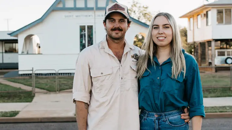 ‘$20k cash to move’: Young couple escape city hell for $150k church