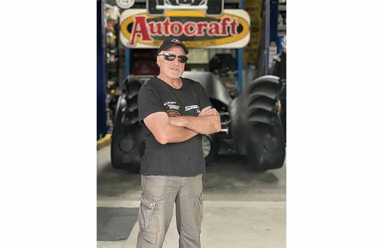 Coffs’ very own Batman and Batgirl are bringing their Batmobile to the Rotary Motor Show