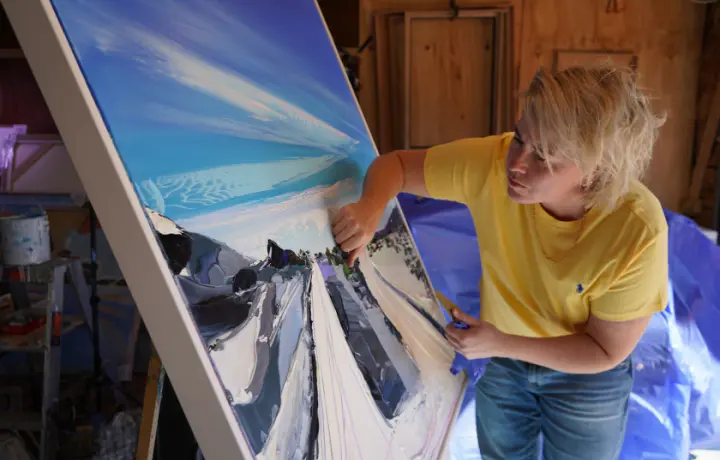 “Absolutely amazing”: the Canberra connection to this year’s Sydney Affordable Art Fair