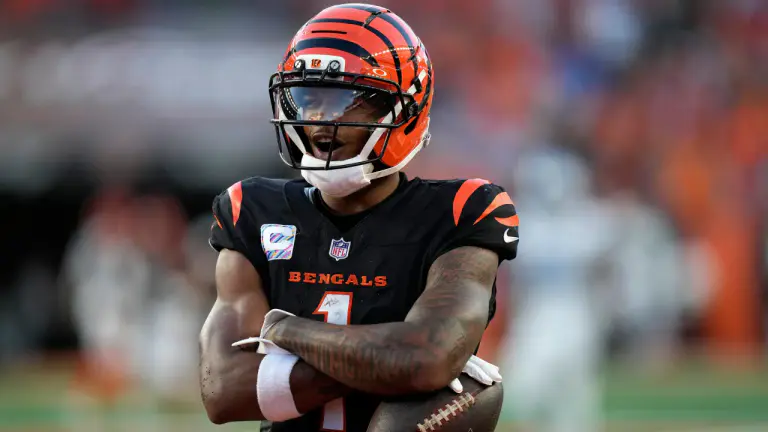 'We gotta step this s— up': How Ja'Marr Chase's passionate halftime speech fueled Bengals' comeback