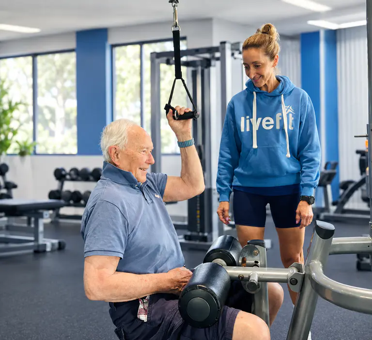 Online dating at 80, gym enthusiast at 90: Life lessons from a Griffith winery icon