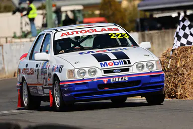 Fast cars at Noosa