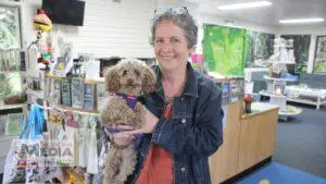 Janice Smart and Lucy