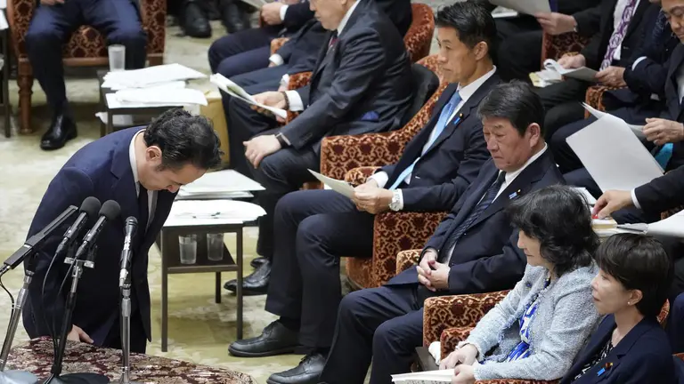 Japan farm minister quits in first for Takaichi cabinet