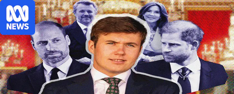 Denmark's royals party, make mistakes and still prepare to reign