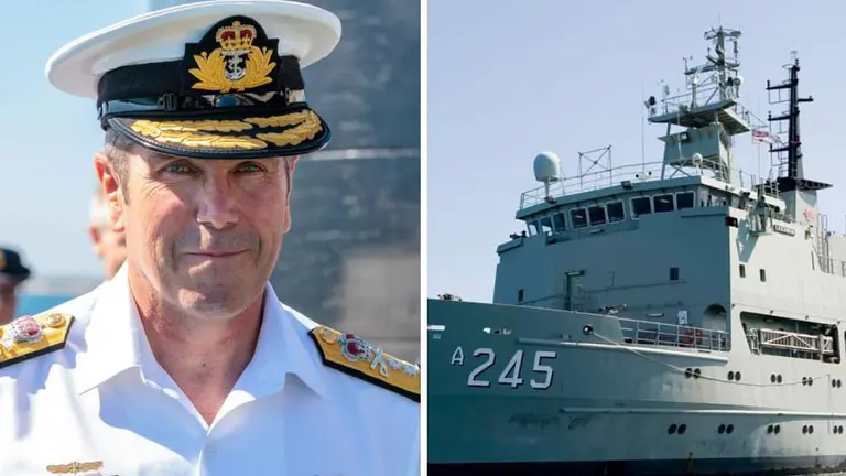 HMAS Leeuwin: ADF member person of interest after hidden camera found on Navy ship
