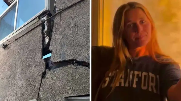 Aspiring Olympian Paris Porter loses home after devastating storm