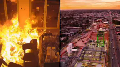 Businessman links arson attacks and shooting to alleged bid to seize stake in major infrastructure project