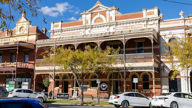 The regional Victorian towns that boomed most in the past year