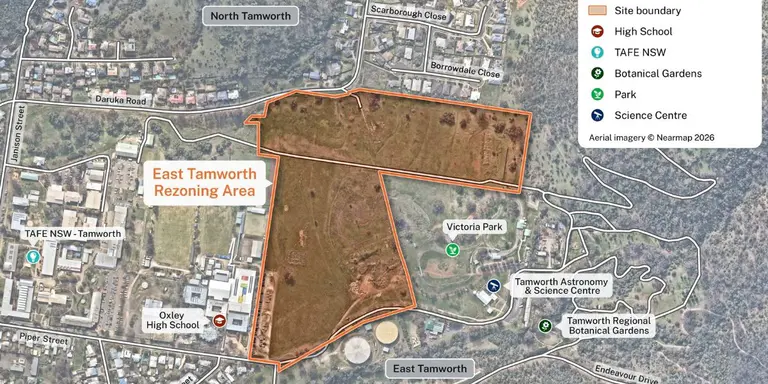 More than 200 new homes unlocked for East Tamworth