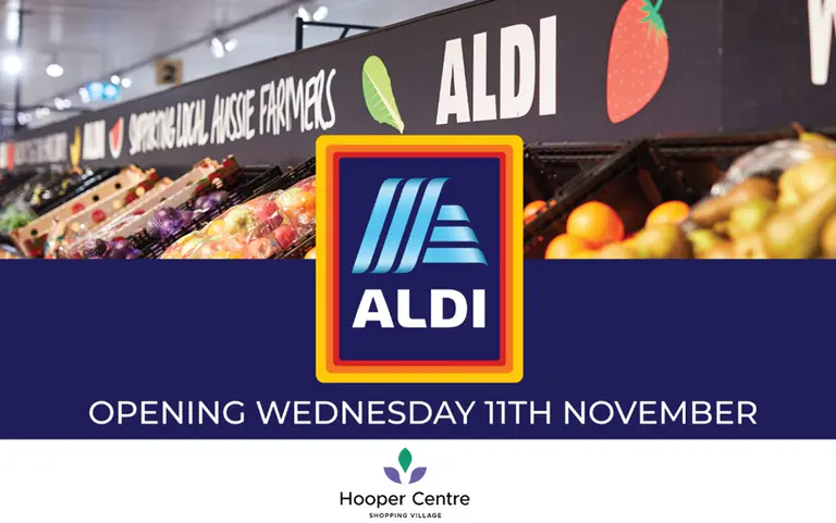 Aldi opening date confirmed for Hooper Centre