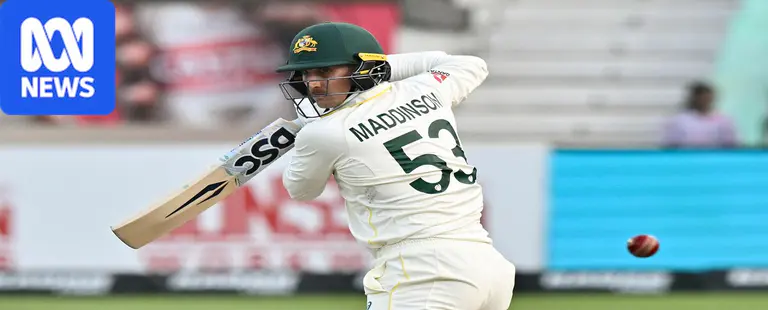 Renshaw's dream Test continues with first wicket to put Aussies on top