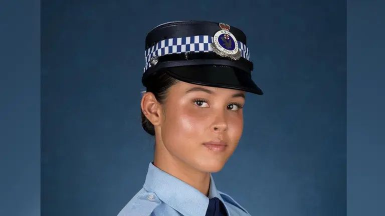 Young constable who died in crash to be farewelled