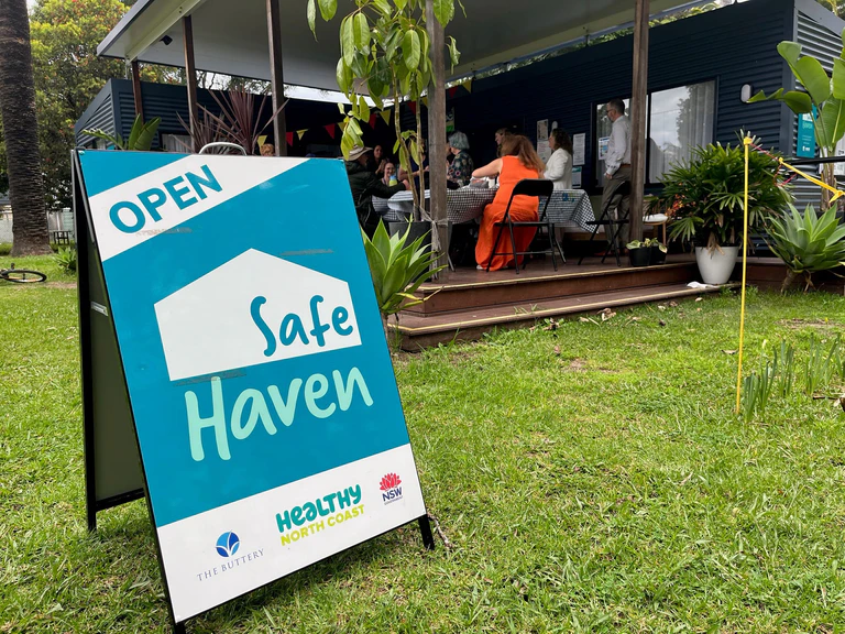 전 머물림비 (Mullumbimby) Safe Haven 부지에 정신 건강 허브 제안