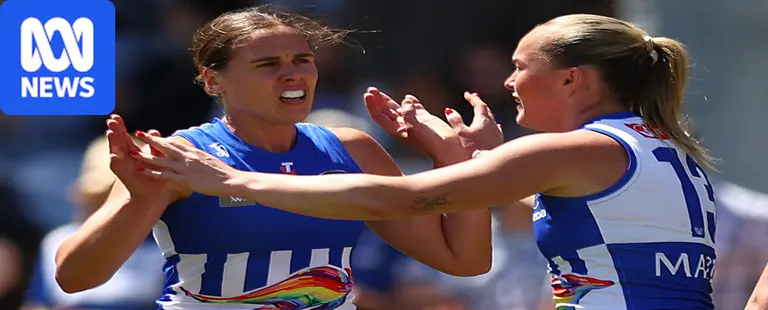 Roos get past Dockers as Blues and Hawks taste victory