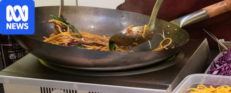 Can you stir-fry without gas? Fremantle pop-up serves up the answer