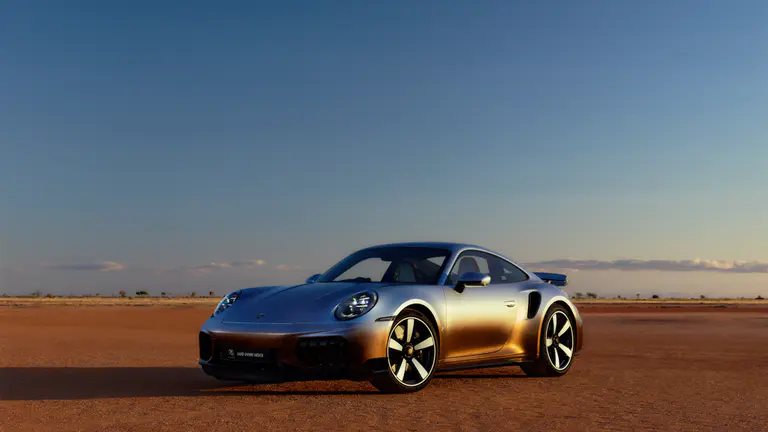 独一无二的澳洲保时捷 (Porsche) 911 Turbo S 正在竞标