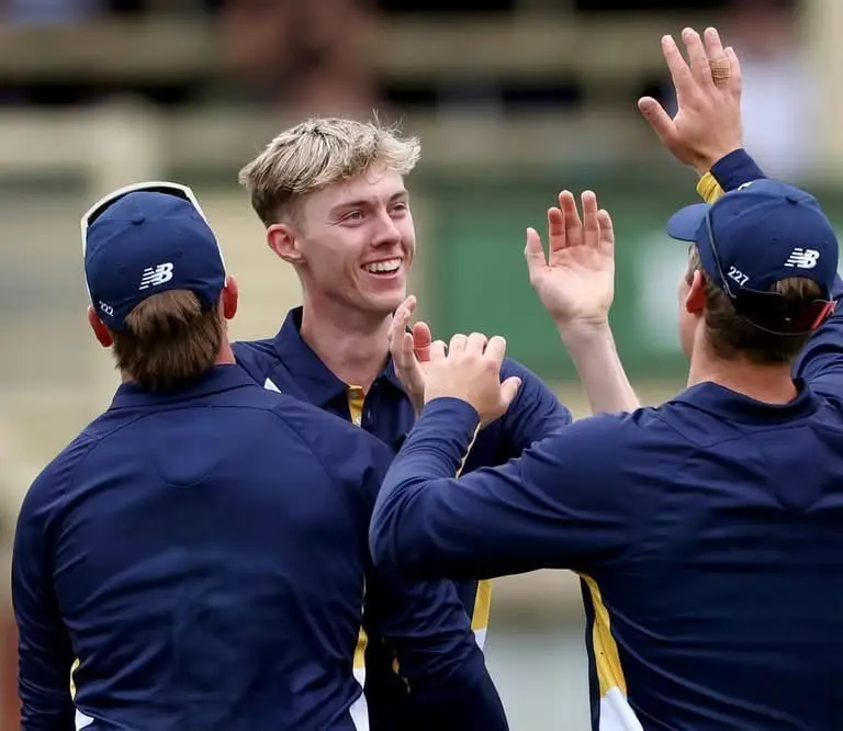 How Harry Hoekstra is making a splash in Tasmania