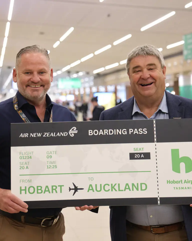 Air New Zealand increases Auckland to Hobart flights for 2026-27 season