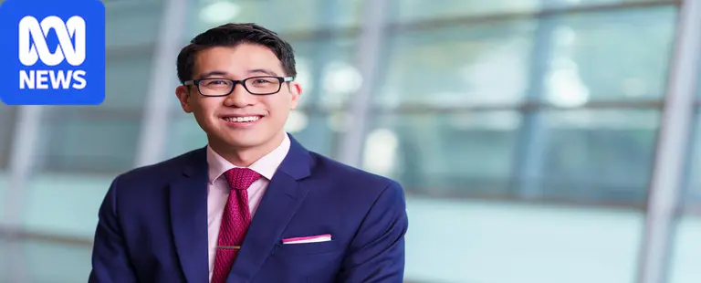 David Chau went from being a lawyer who 'got GFC'd' to finance presenter