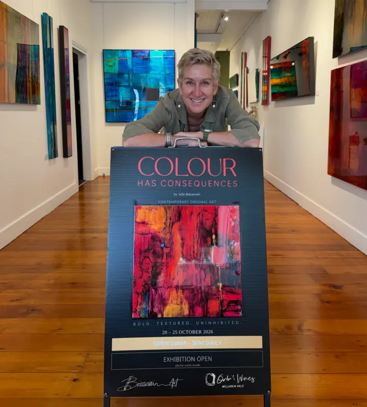 Cairns artist’s year of colour lands in Paddington