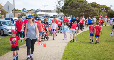 Geelong walk supports families facing childhood heart disease