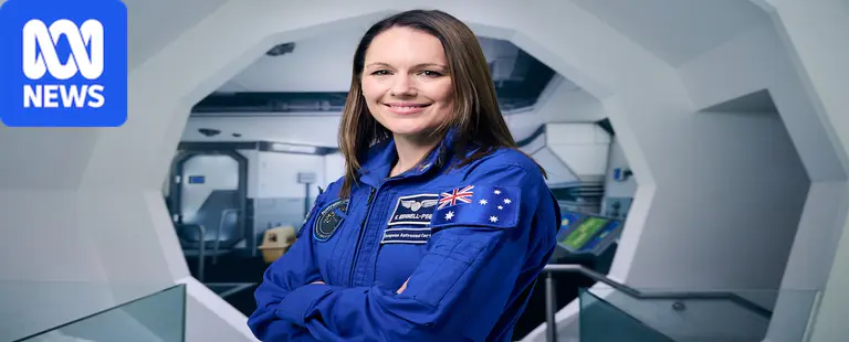 Commonwealth makes offer to send Australian of the Year to space