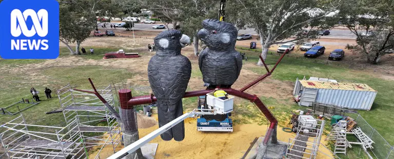 Australia's next big thing unveiled in honour of conservation legend